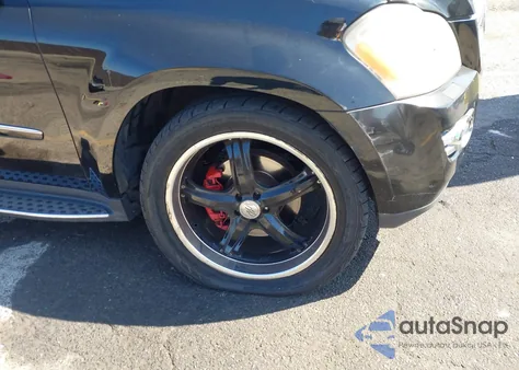 2007 Mercedes-Benz Gl 450 4Matic z USA, uszkodzony, nr VIN 4JGBF71EX7A233989